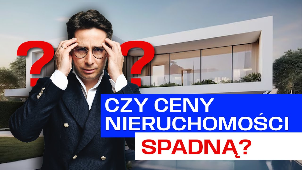 Czy to już KONIEC wzrostu cen NIERUCHOMOŚCI w 2024 roku? Analiza BIEŻĄCEJ sytuacji rynkowej