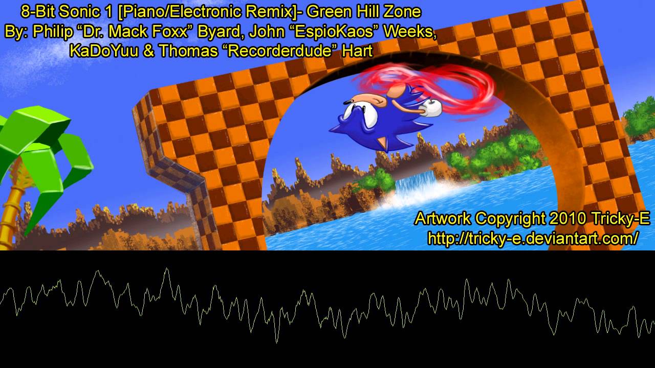 8-Bit Sonic 1 [Piano/Electronic Remix]- Green Hill Zone
