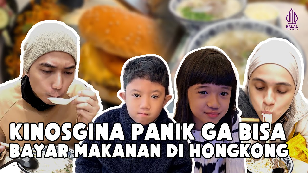 SUSAH CARI MAKANAN HALAL⁉️ INI DIA REKOMENDASI MAKANAN HALAL KINOS GINA SELAMA DI HONGKONG