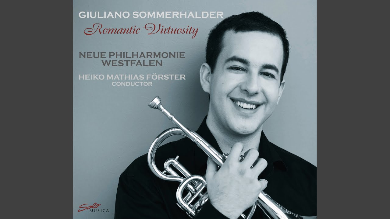 Concert Piece No. 1 in F Minor, Op. 11 (Arr. For trumpet and orchestra)
