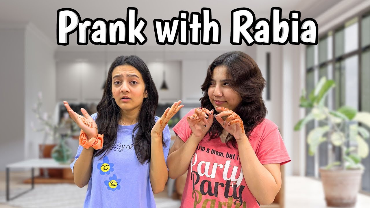 Rabia ky saath kya Prank | Zainab Faisal | Sistrology