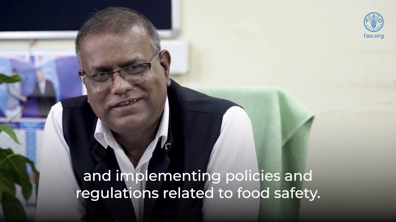 AMR Farmyard&ndash;Practitioner video on the policymaker