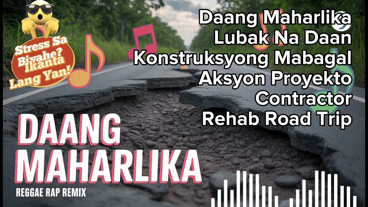 Daang Maharlika | Reggae Rap Remix | @RatzMusic-v8m7i | @idtrendmusic 
