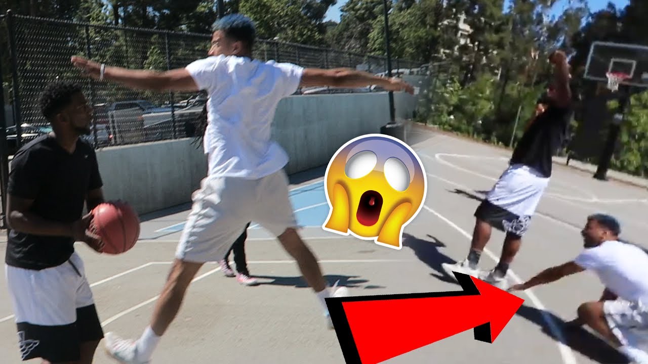 HE MADE YOUTUBER FALL TO THE GROUND!! 2 VS 2 MCQUEEN! With Ash VLOG