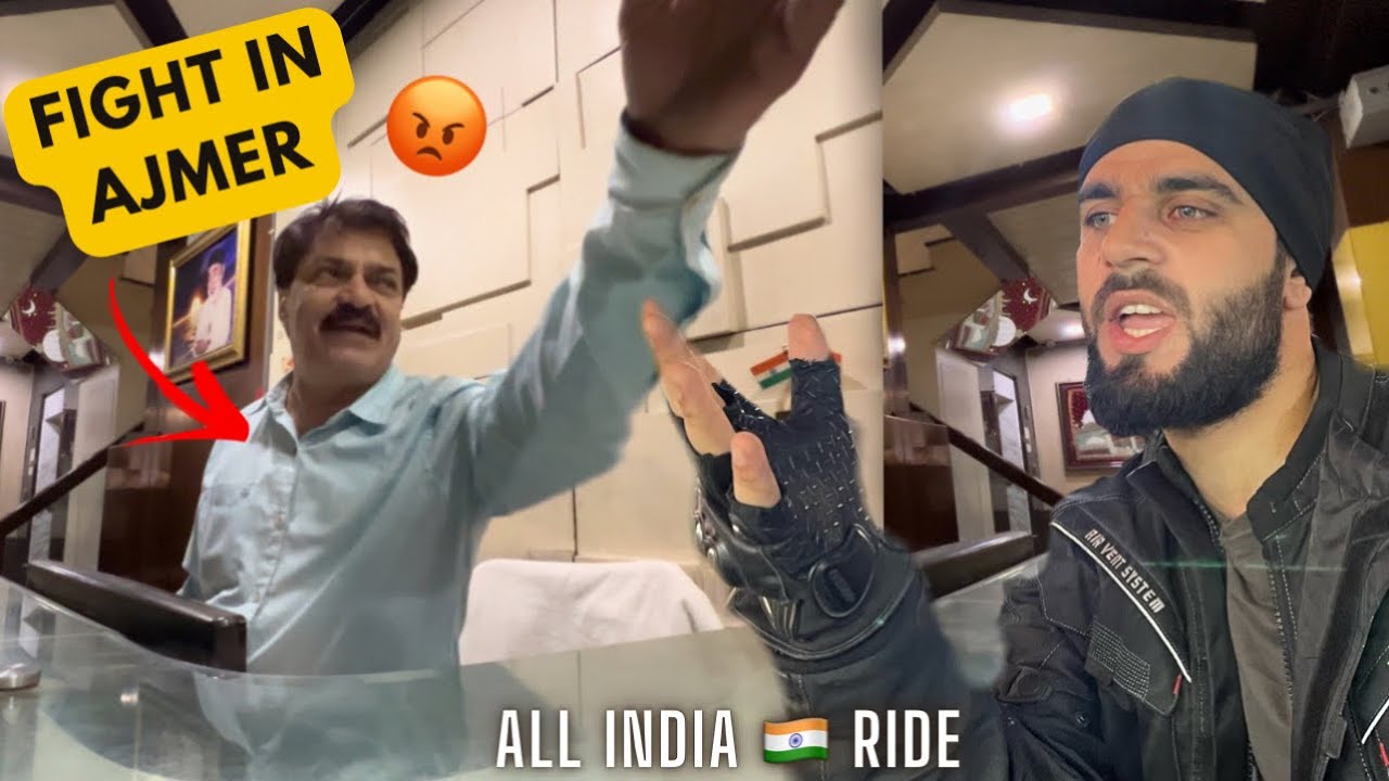 Why They Want to Fight 🥹 Ajmer Dargah | Delhi To Rajasthan On Bike Ep-6 | The Umar