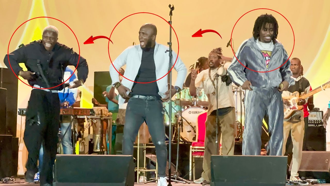 Concours danse, Wally Seck Aba et Ndiap Zo exposent le concert SUNU BRT à la place de l’obélisque….