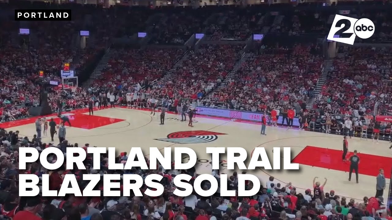 Portland Trail Blazers sold to owner of NHL's Carolina Hurricanes