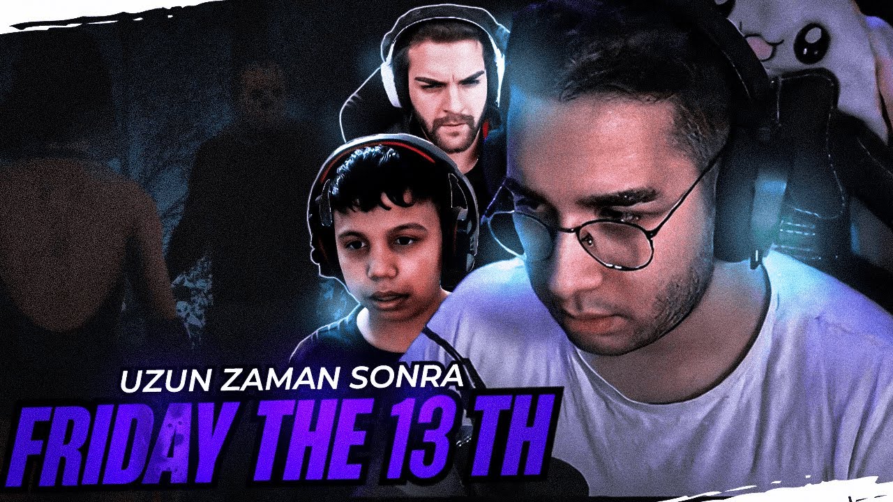 JASON GERİ DÖNDÜ!!  | EKİP İLE EĞLENCELİ FRİDAY 13TH THE GAME @Ebonivon