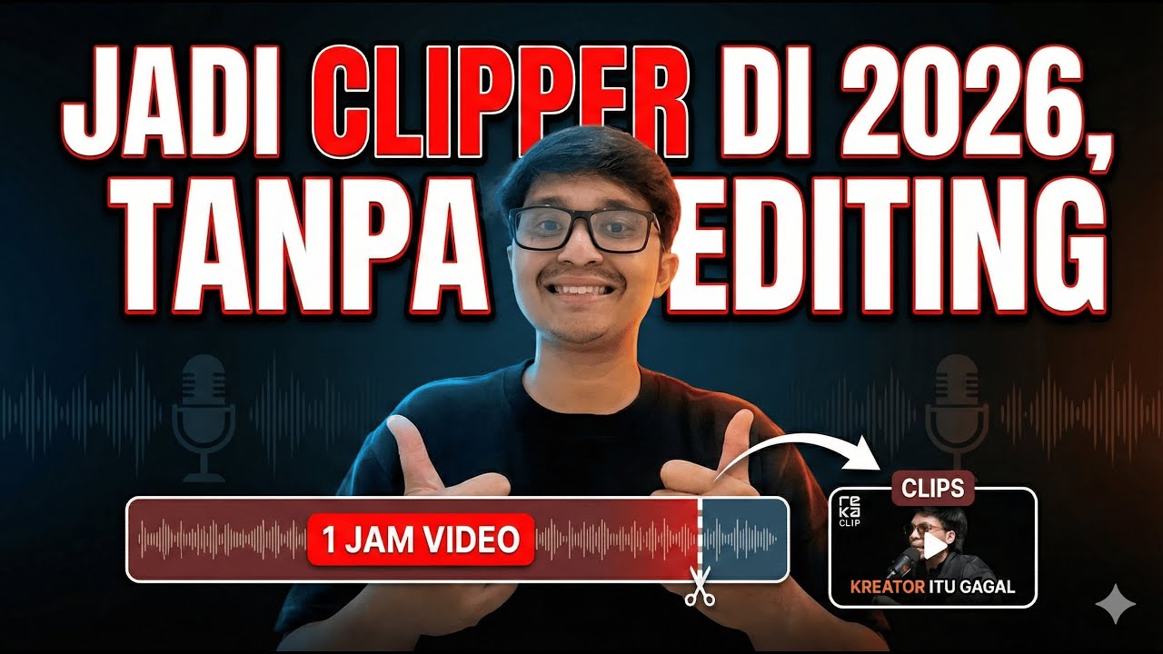 Cara Jadi Clipper di 2026 Tanpa Skill Edit!