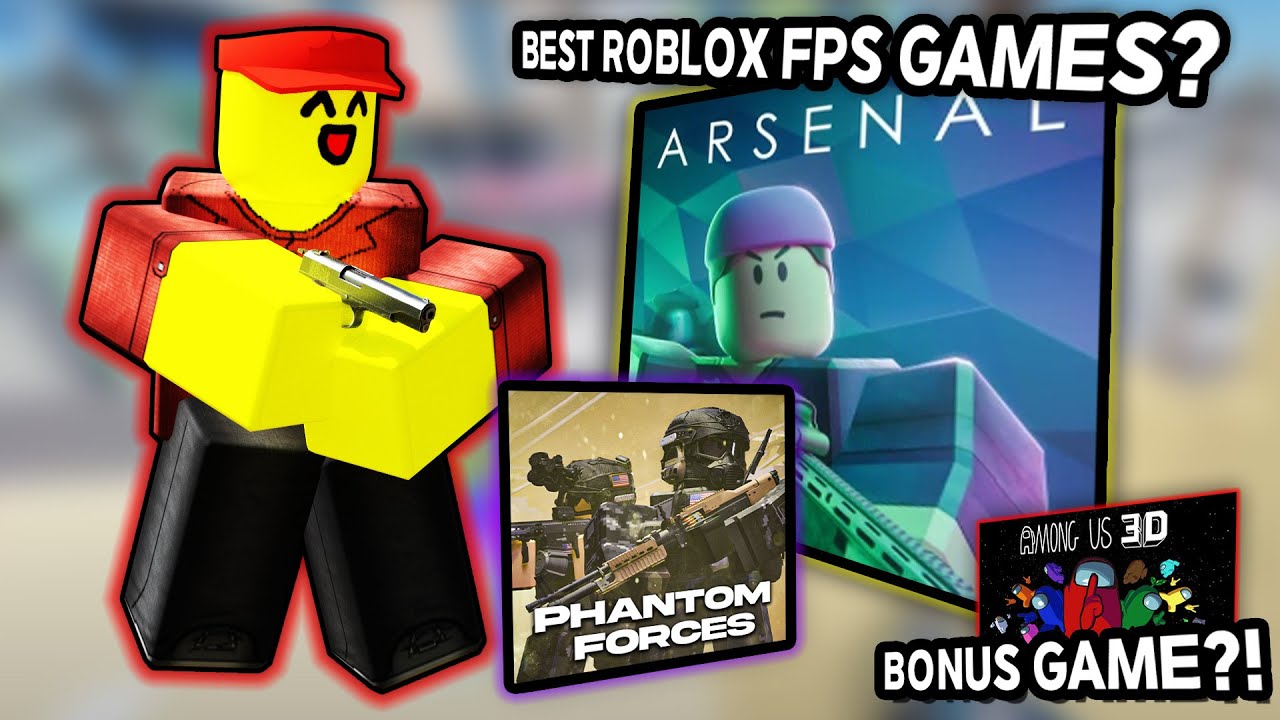 PLAYING ROBLOX ARSENAL again (and other games...)