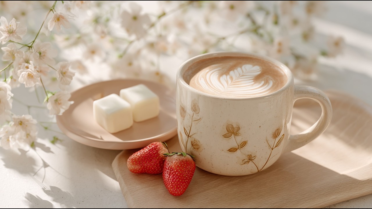 February Jazz & Early Spring Bossa Nova | Relaxing Background to Relax