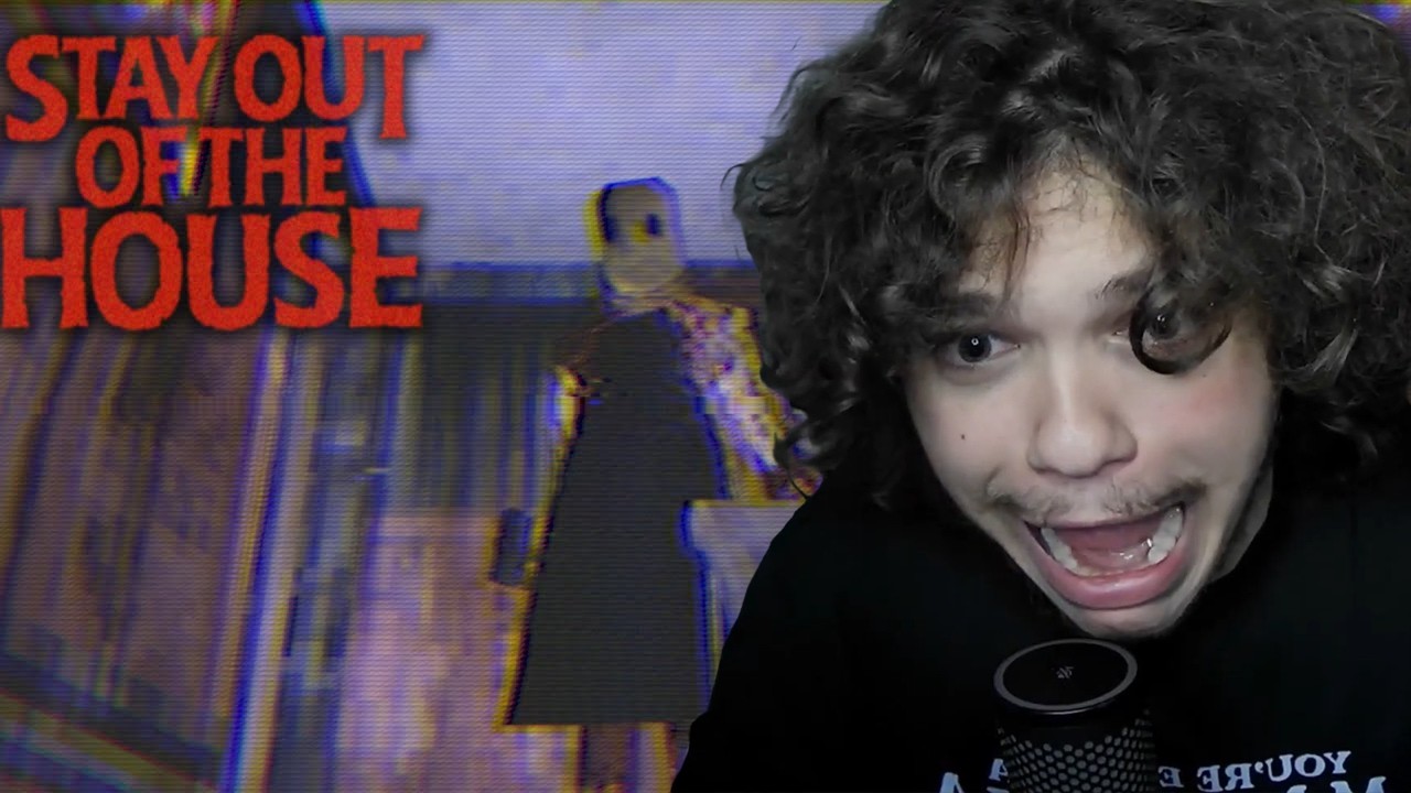 I BROKE THE ONLY RULE | Stay Out of The House