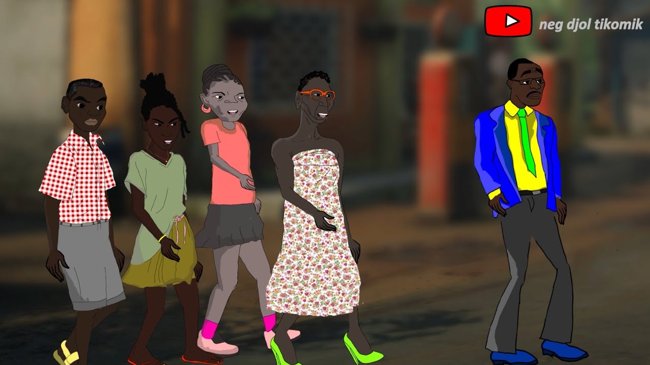 Je wè bouch pe _ nouvo feyton Tikomik an kreyòl 2025