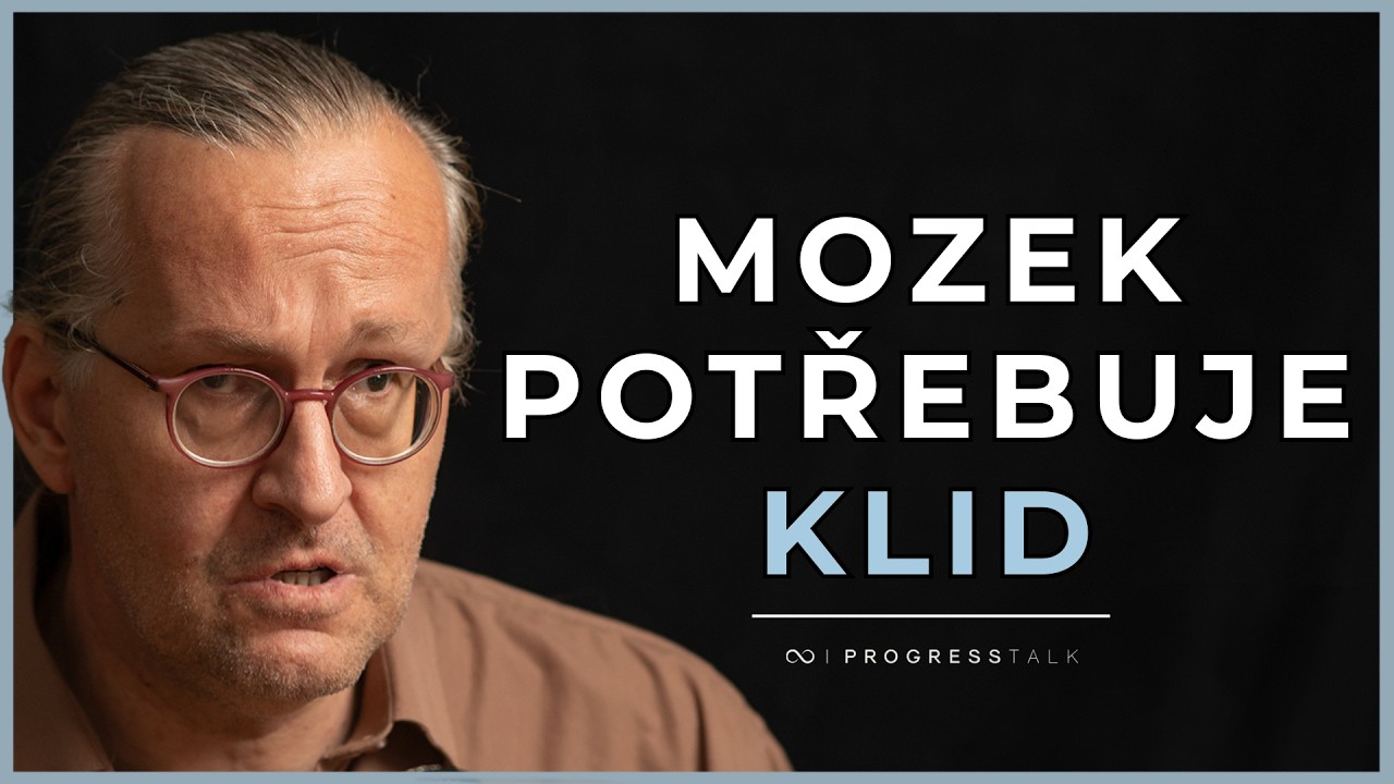Jak funguje mozek, když zpomalíme: Aleš Stuchlík o stresu, paměti a vyhoření