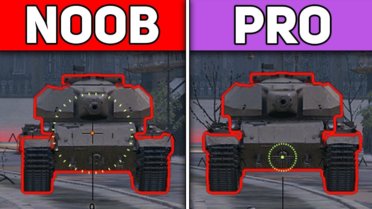 Jak LEPIEJ celować w World of Tanks? Porady i tricki!