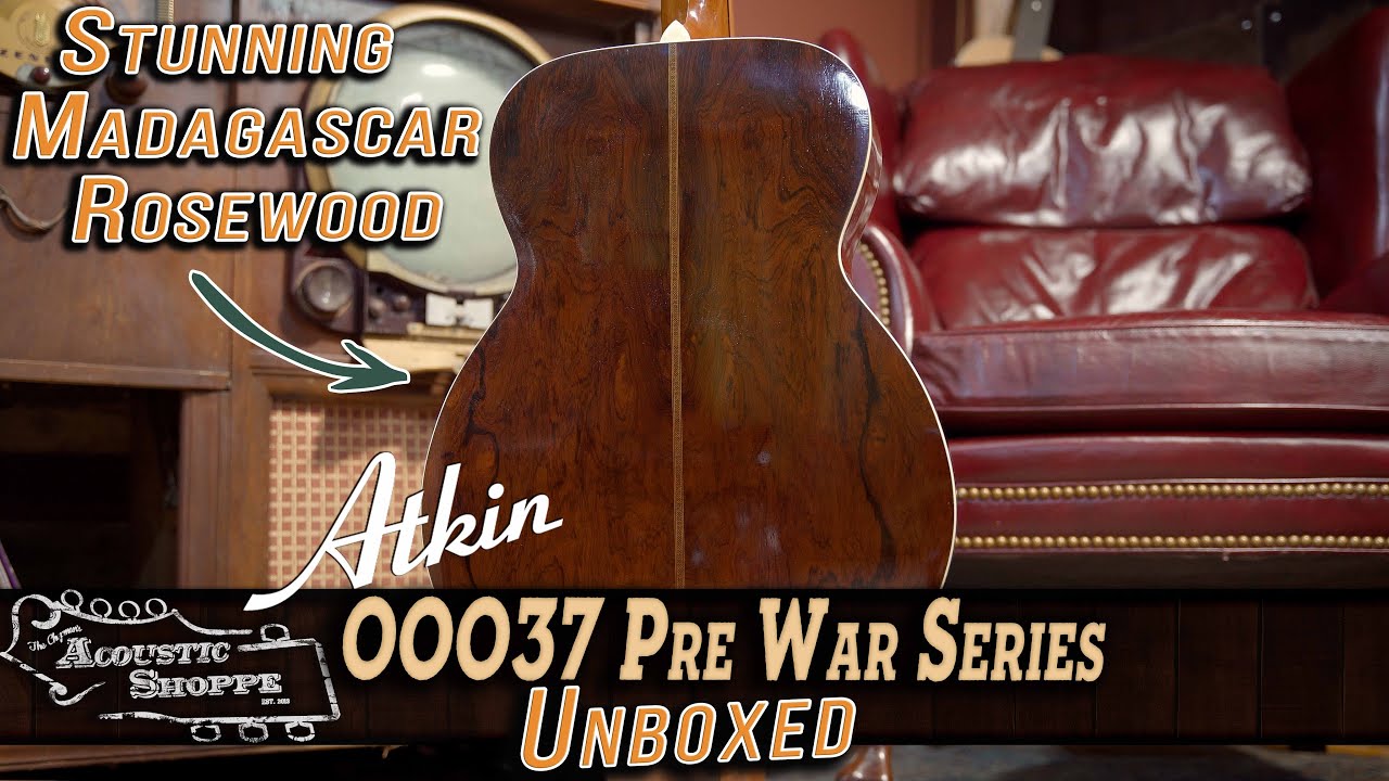 Atkin — The Replica KINGS | Обзор гитары довоенной серии OOO37