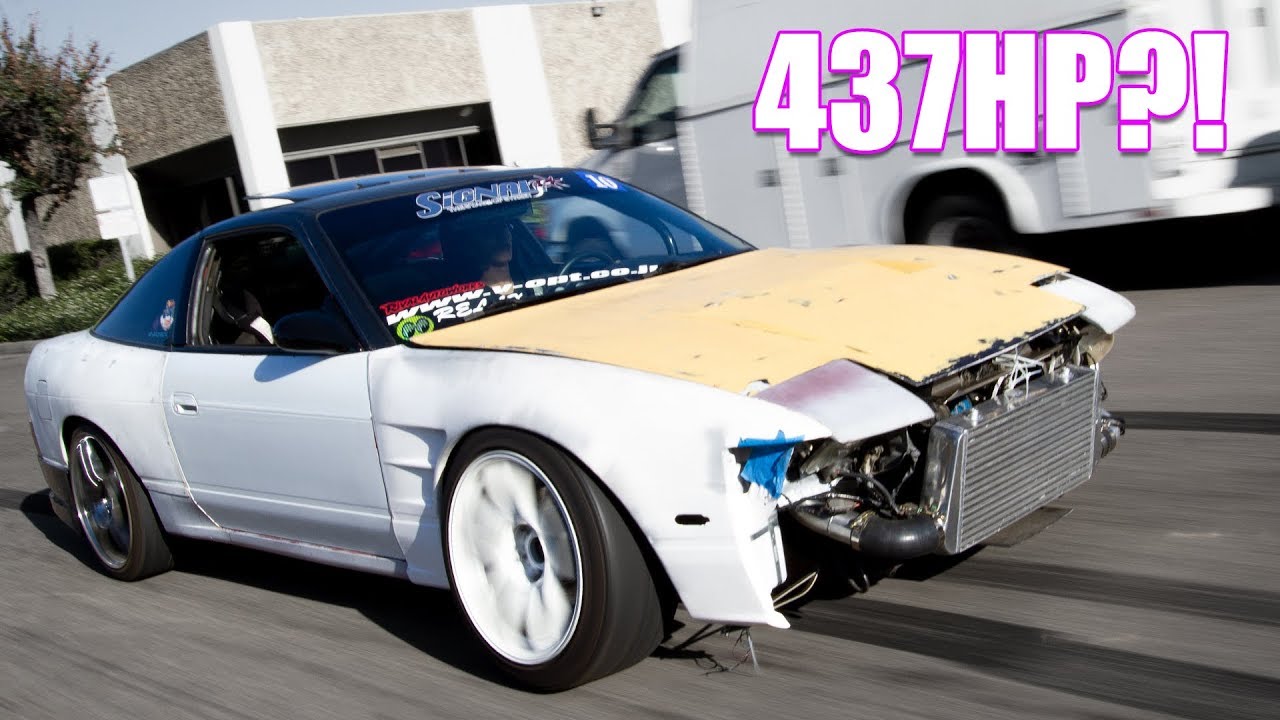 Jay's SR20 S13 RIPS on the dyno