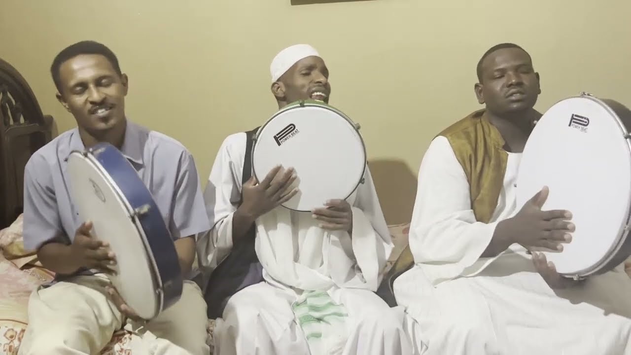 المادح ود الوسيلة والمادح ناجي والمادح اسماعيل احلا جلسة  10