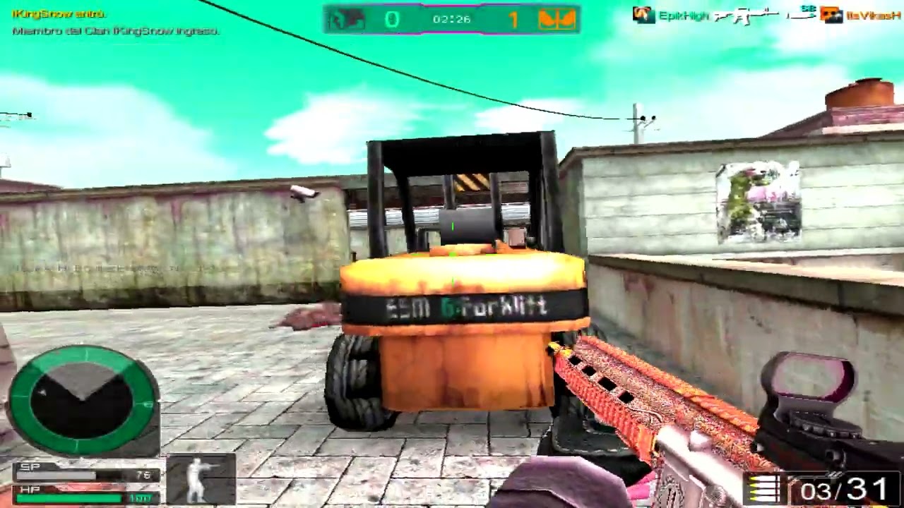 Gameplay [OP7 2022] | Liquidando CERO ESPACIOS con Havana de fondo