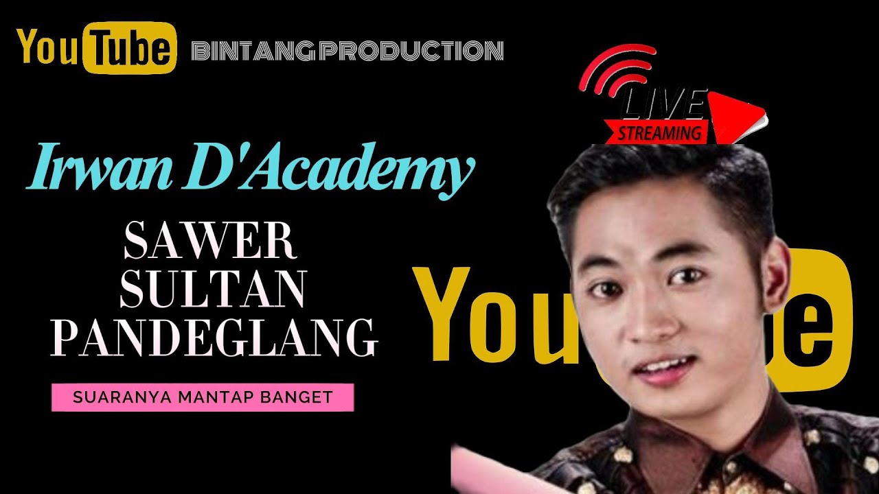 IRWAN DA INDOSIAR  - DOA SUCI || ALMUSICA Entertainment || Di SAWER SULTAN PANDEGLANG