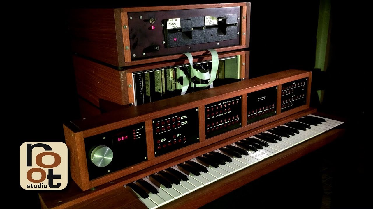 New England Digital's Synclavier: Original Factory Demo from 1978