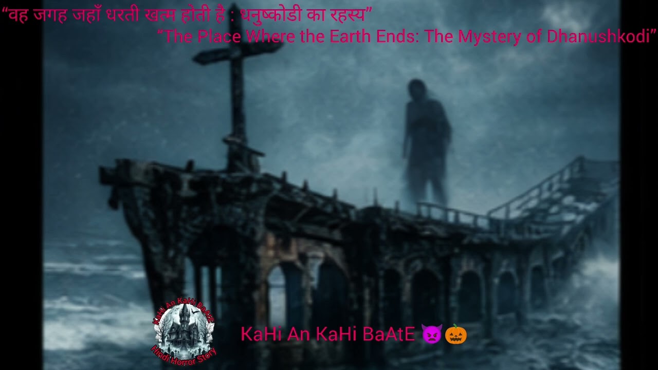 वह जगह जहाँ धरती खत्म होती है:धनुष्कोडी का रहस्य” #KaHi An KaHi BaAtE 🎃👿 