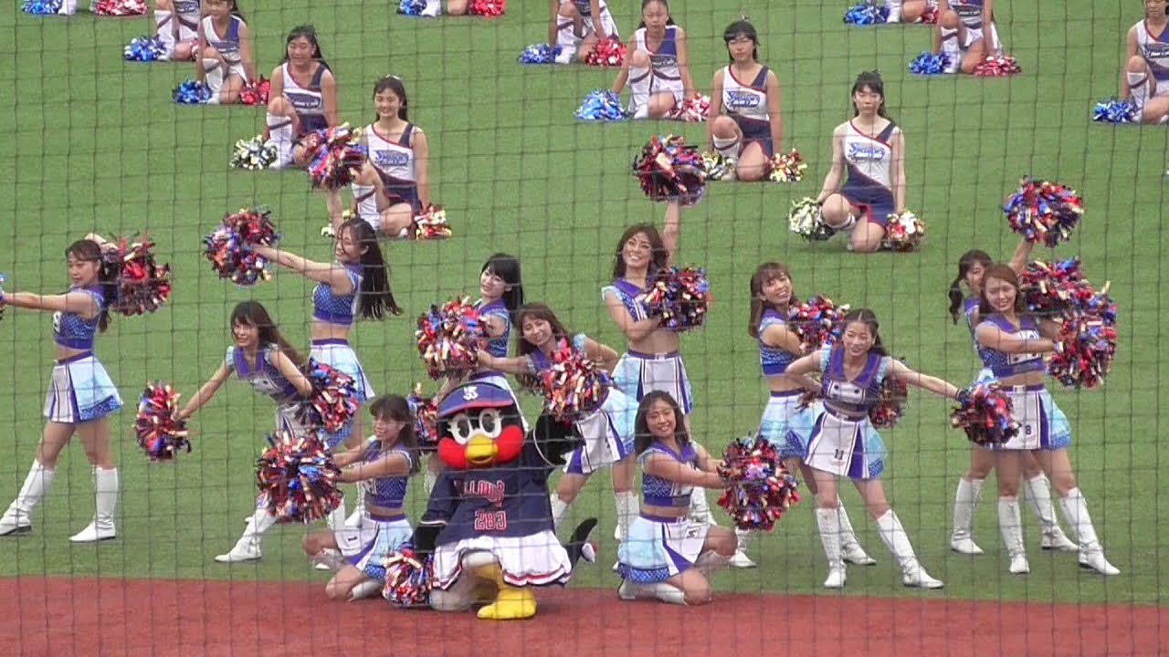 20160625   東京ヤクルトPassionのOpening Performance「銀河鉄道９９９」