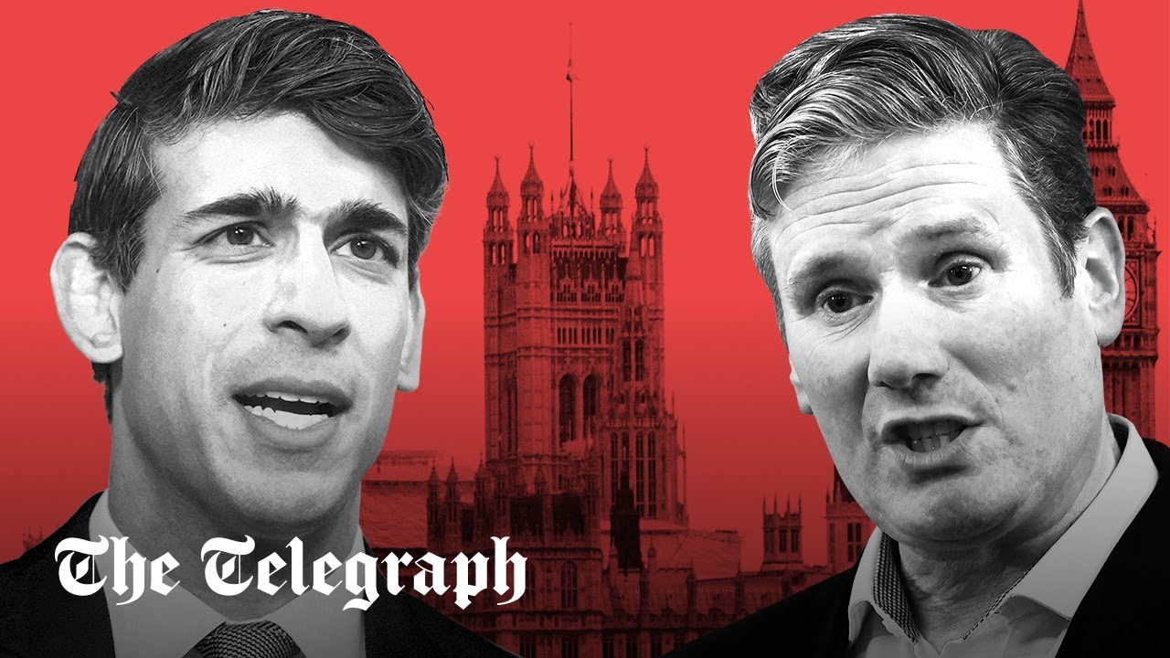 Watch PMQs: Rishi Sunak faces Keir Starmer amid junior doctors strike | at noon