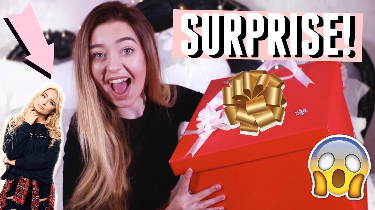 WHAT MY BEST FRIEND GOT ME FOR CHRISTMAS! PRESENT SWAP W/ SAFFRON BARKER!