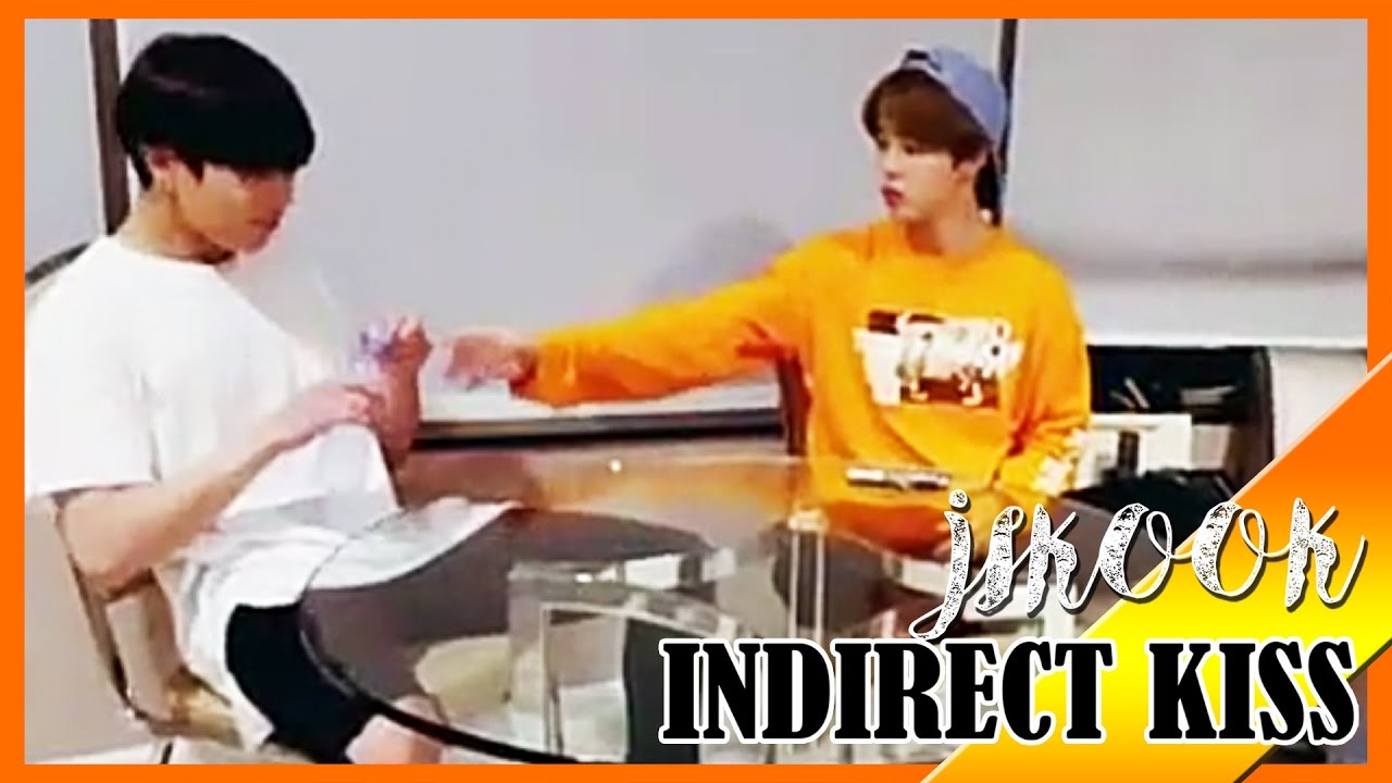 [Jikook/Kookmin] They shared a lot Indirect Kiss
