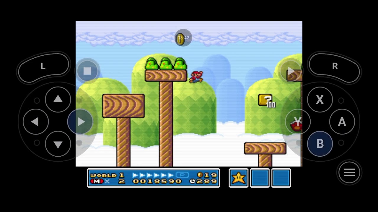 Super mario all stars