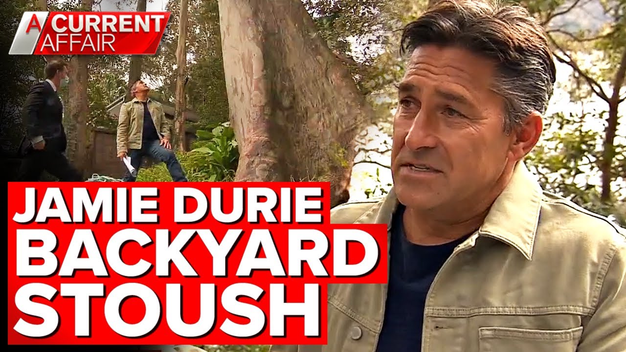 Jamie Durie's battle with neighbours over tree removal | A Current Affair