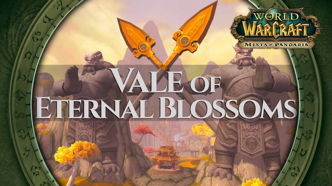 Vale of Eternal Blossoms - Music & Ambience | World of Warcraft Mists of Pandaria / MoP