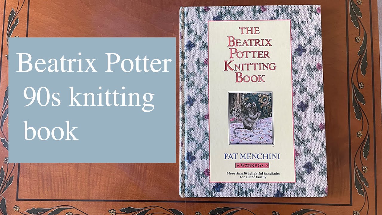 The Beatrix Potter Knitting Book | vintage 80s knitwear design