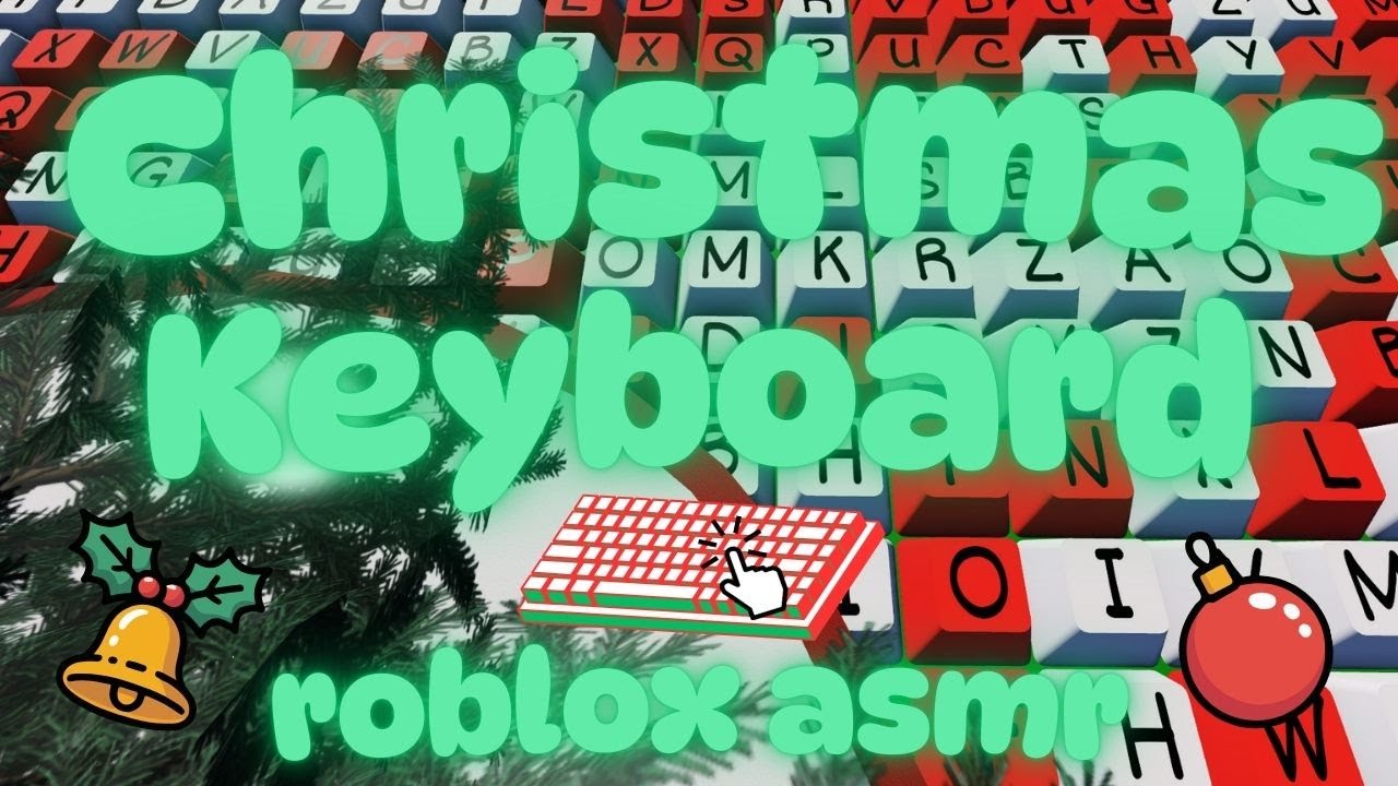 Christmas Keyboard Tower ASMR | DAY 24!!!...SO SATISFYING!!!