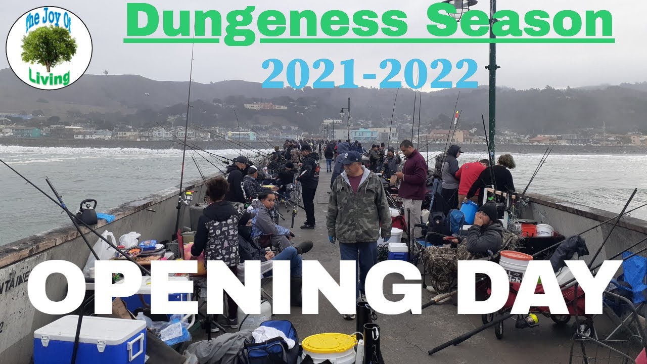 Crabbing Pacifica Pier 2021 EPS. 12 - Dungeness Crab Season 2021-2022 Opening Day!