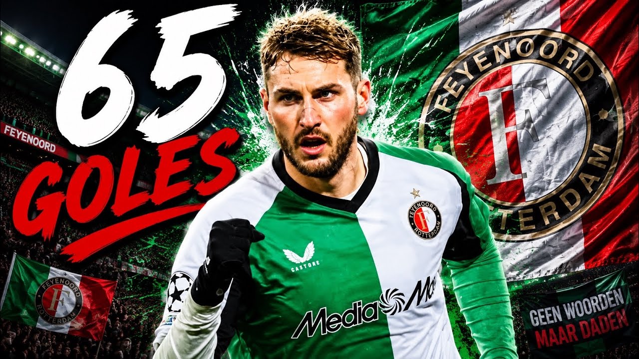 Los 65 Goles De Santiago Gimenez Con El Feyenoord