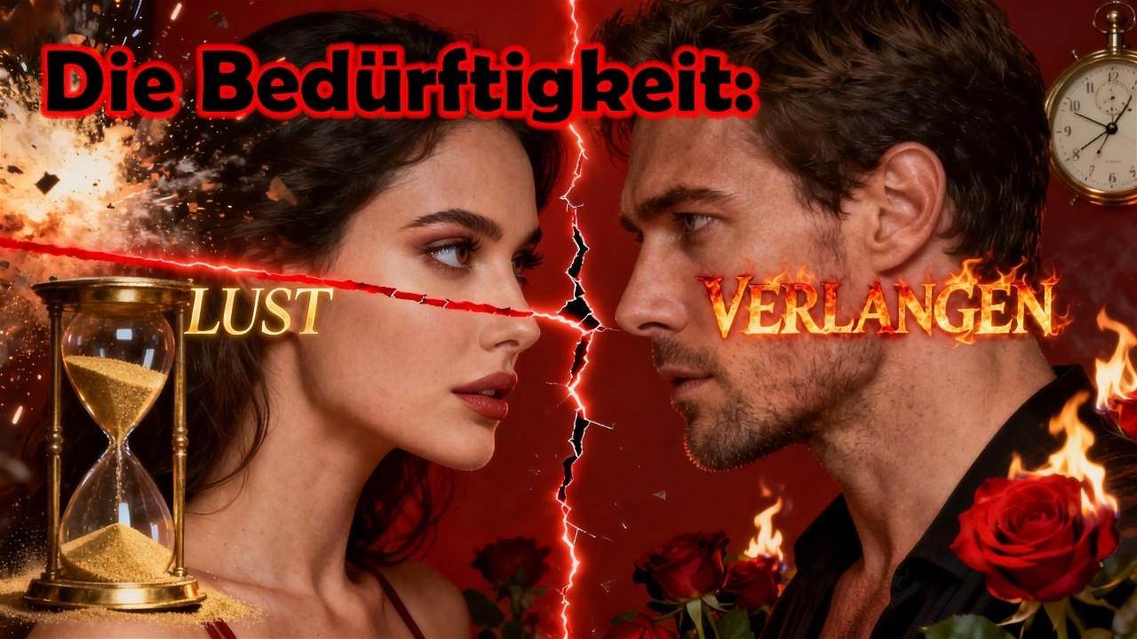 Die Bedürftigkeit SPEZIAL: Lust und Verlangen -  Definition & Geschlechterunterschied
