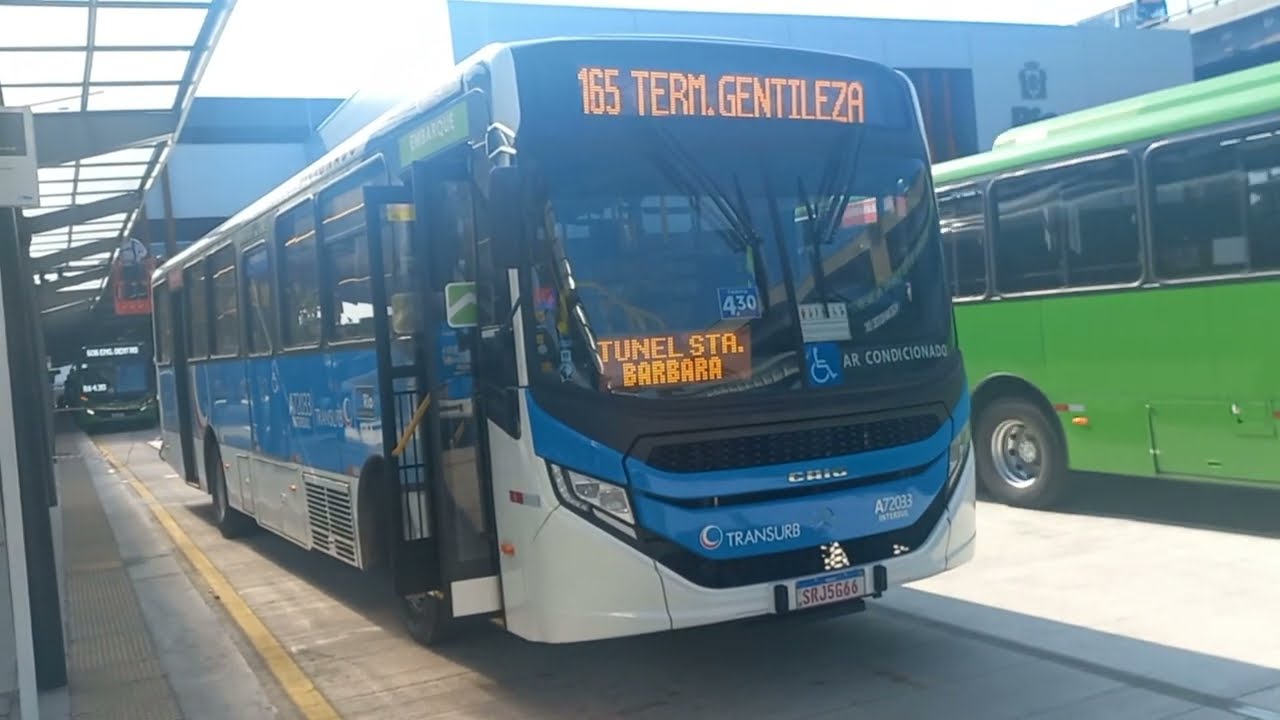 165 - Terminal Gentileza X Cosme Velho (Via Rua das Laranjeiras)