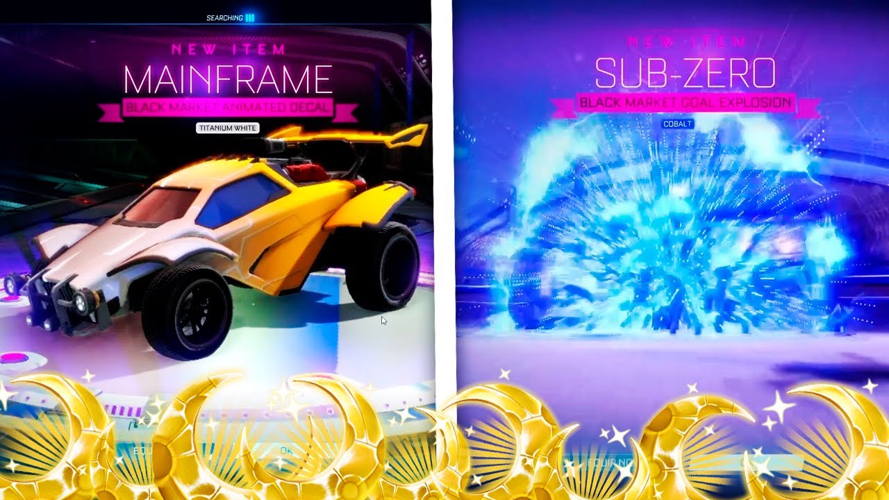 Best Golden Moon '23 Opening Rocket League #2