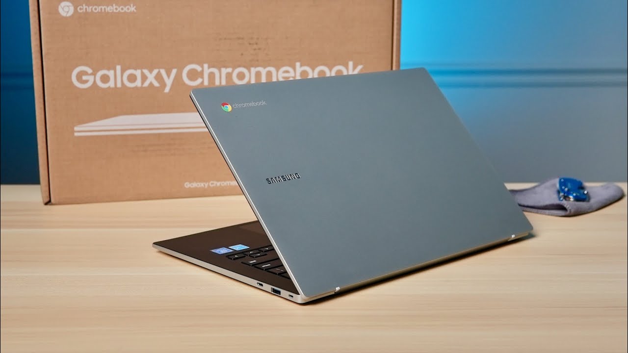 Распаковка и впечатления от Samsung Galaxy Chromebook Go