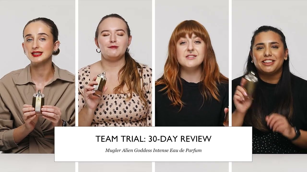30 Day Team Trial: Mugler Alien Goddess Intense Eau de Parfum
