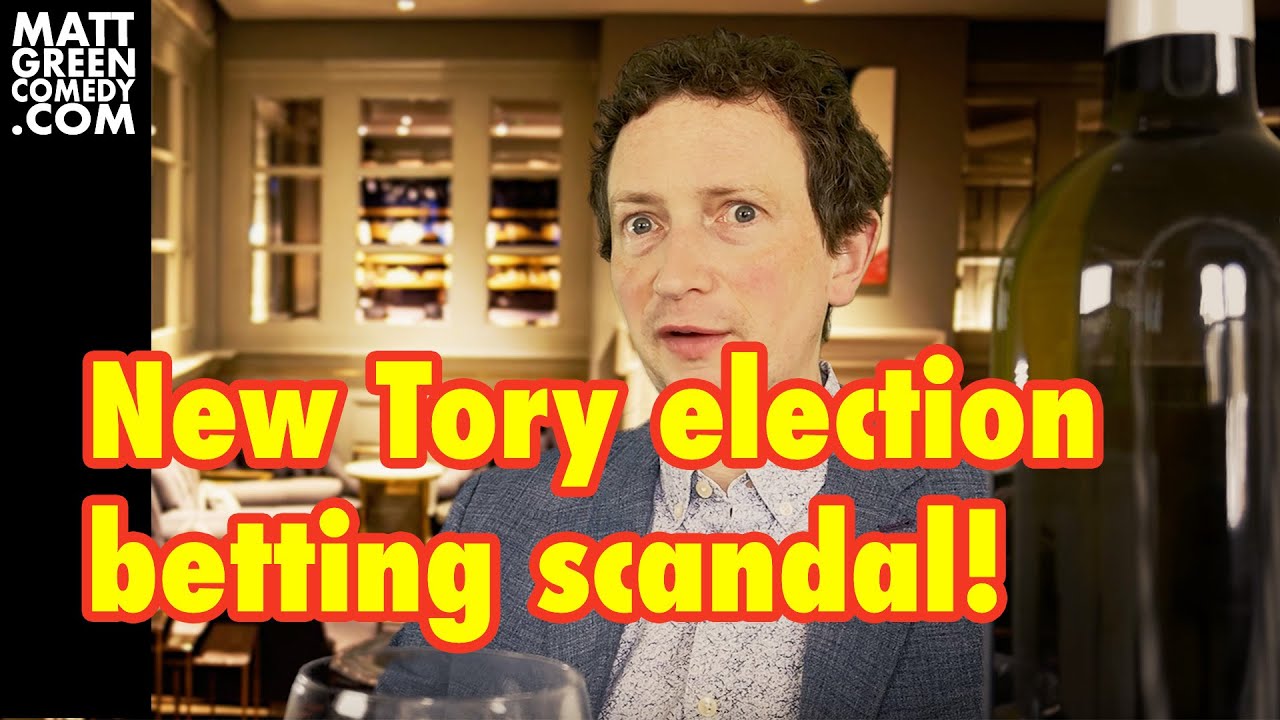 New Tory election betting scandal!