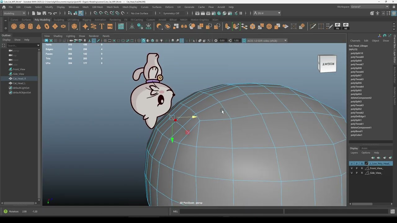 Organic Modeling Part 5