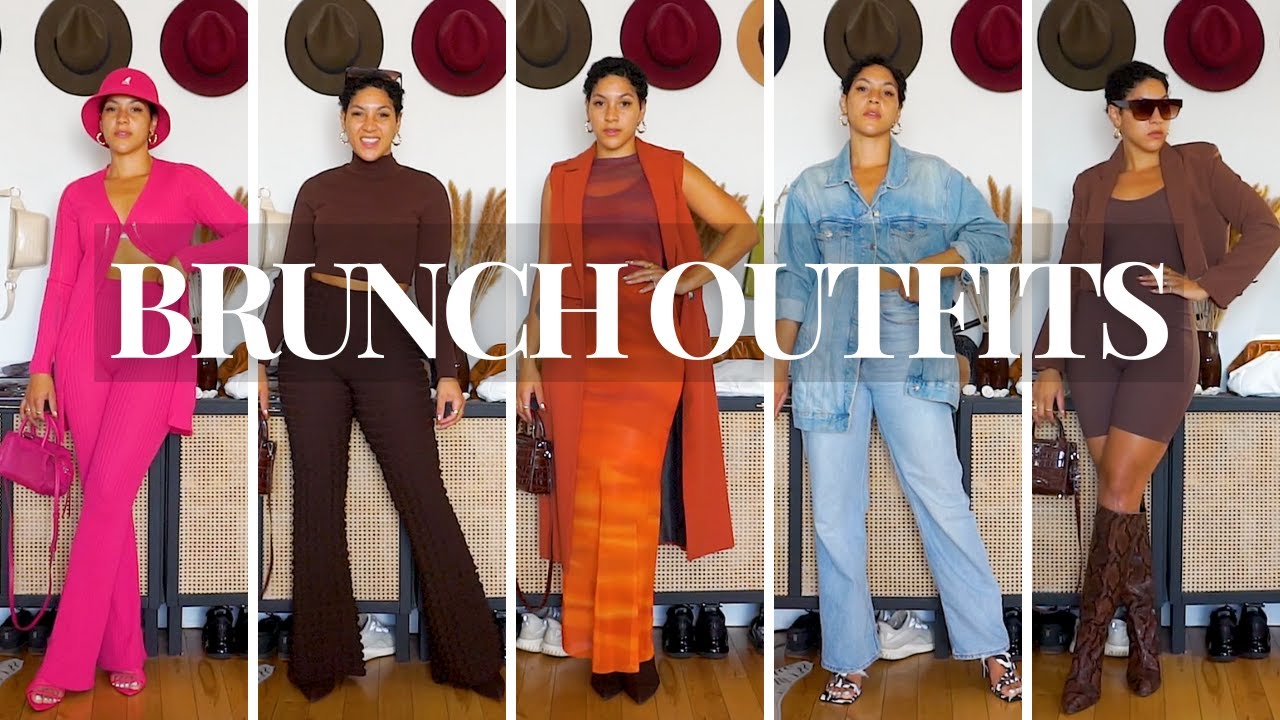 Fall Brunch Outfit Ideas