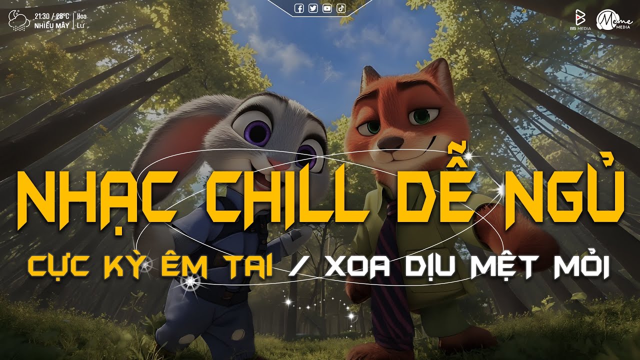 Nhạc Chill Dễ Ngủ - 2h Ch&igrave;m V&agrave;o Những Bản Lofi Việt Nhẹ Nh&agrave;ng Cực Chill Để Thư Gi&atilde;n, Giảm Stress