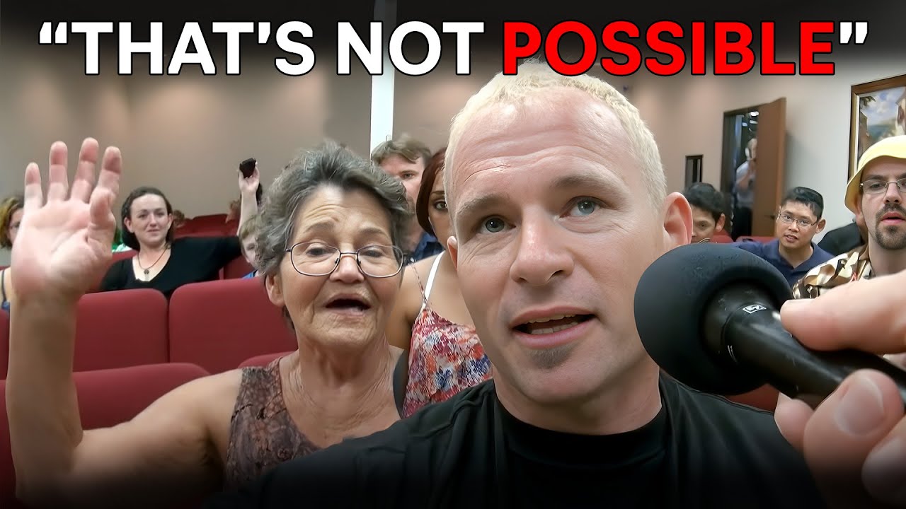 When 50 Atheists Surrounded a Christian, This Happened…