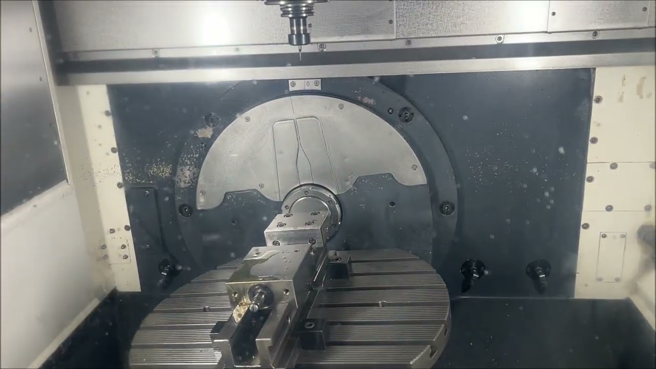 DMG DMU50  5 axis  vertical machining centre. (2017)