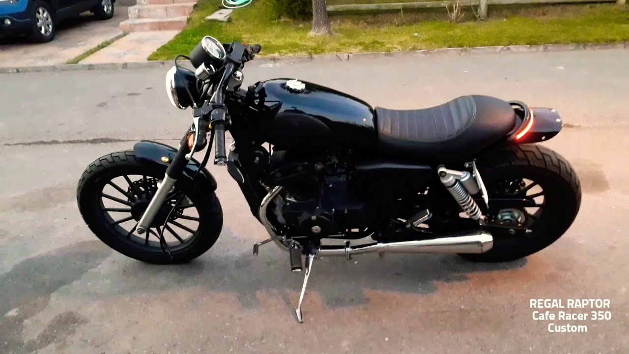 Cafe Racer 350/ Regal Raptor - Custom Chile