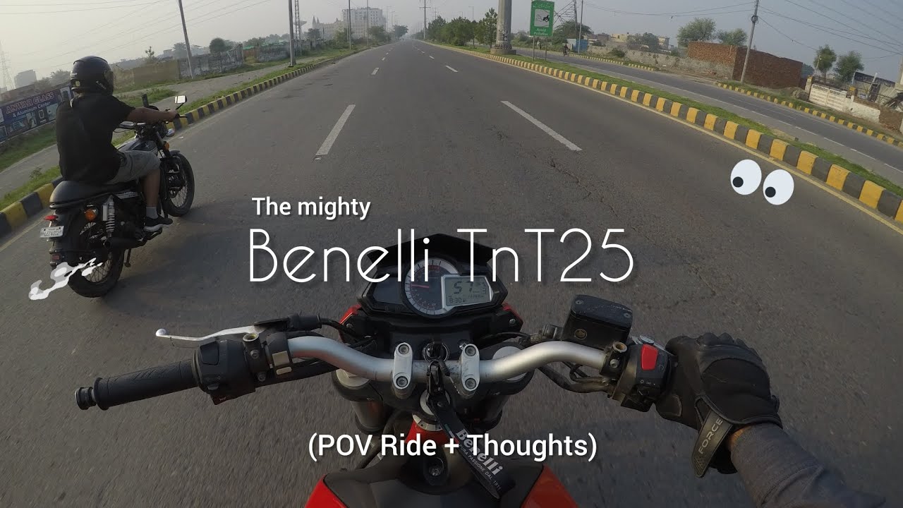 A Serene Early Morning Motorcycle Ride with Benelli TnT25 (POV + thoughts)